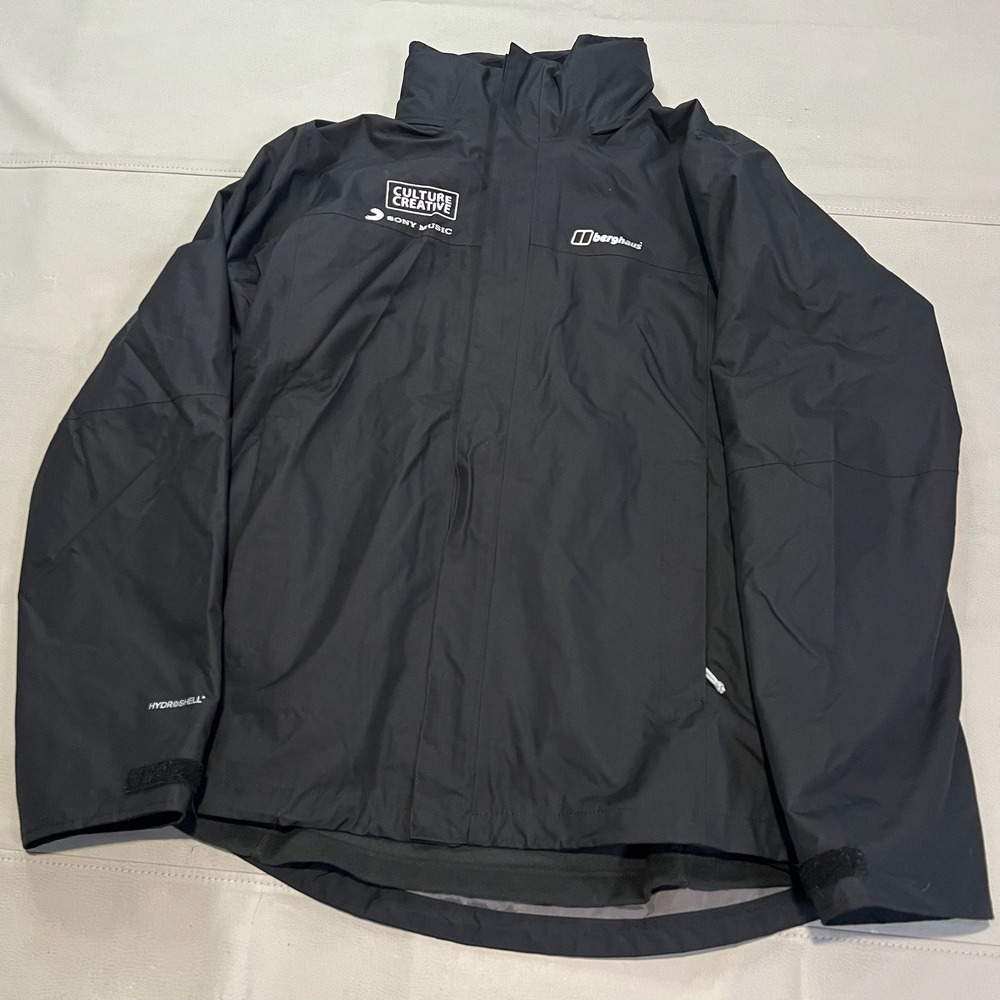 Berghaus Hydroshell Zip 3-in-1 Lined Ski Snow Winter Jacket Black Men-L-XXXX‎